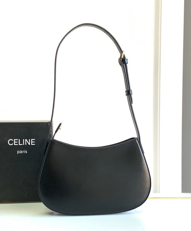 Celine Tilly Medium Bag 115703 Black